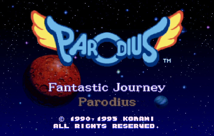 Gokujou Parodius Da! Deluxe Pack - SATURN - Sega Saturn - Titles