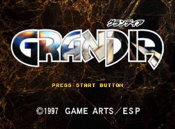 Grandia - SATURN - Sega Saturn - Titles