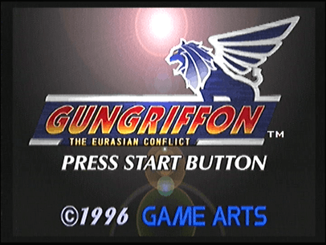 GunGriffon - SATURN - Sega Saturn - Titles
