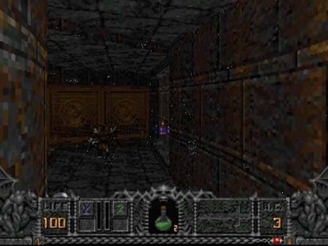 Hexen - SATURN - Sega Saturn - Titles