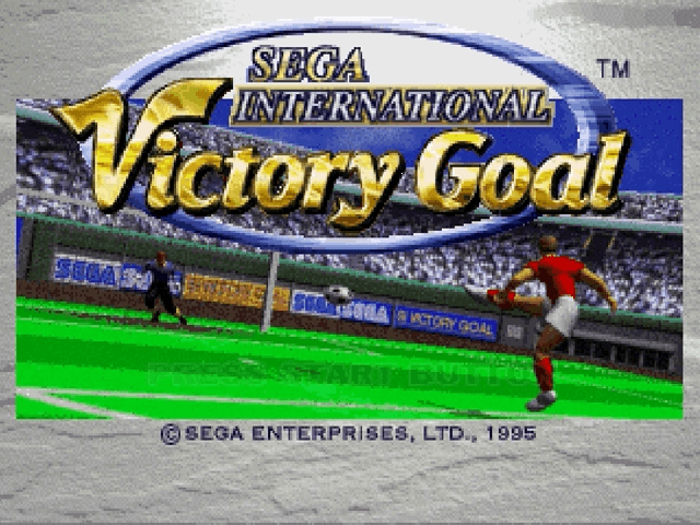 Worldwide Soccer: Sega International Victory Goal Edition - SATURN - Sega Saturn - Titles