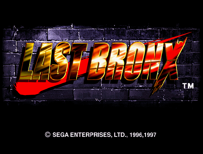 Last Bronx - SATURN - Sega Saturn - Titles