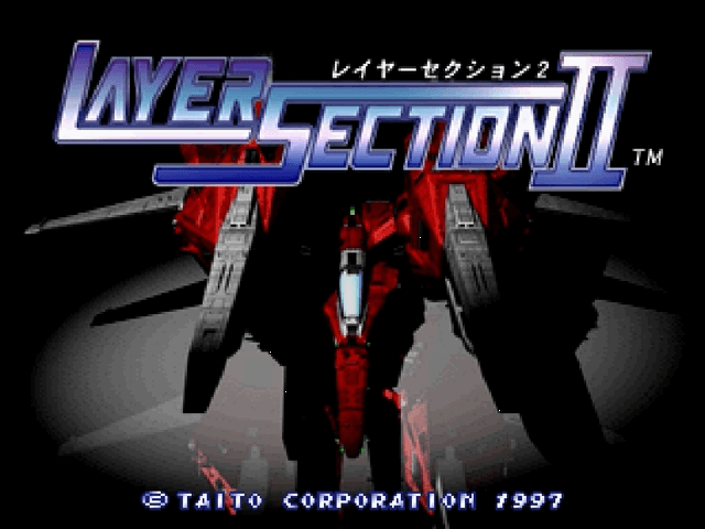 Layer Section II - SATURN - Sega Saturn - Titles