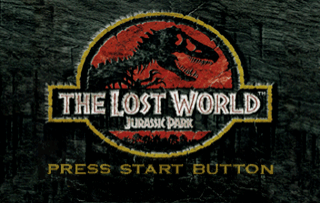 The Lost World: Jurassic Park - SATURN - Sega Saturn - Titles