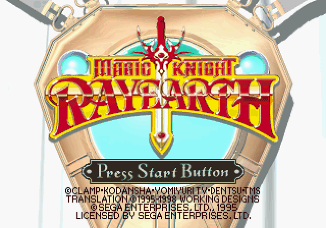 Mahou Kishi Rayearth - SATURN - Sega Saturn - Titles