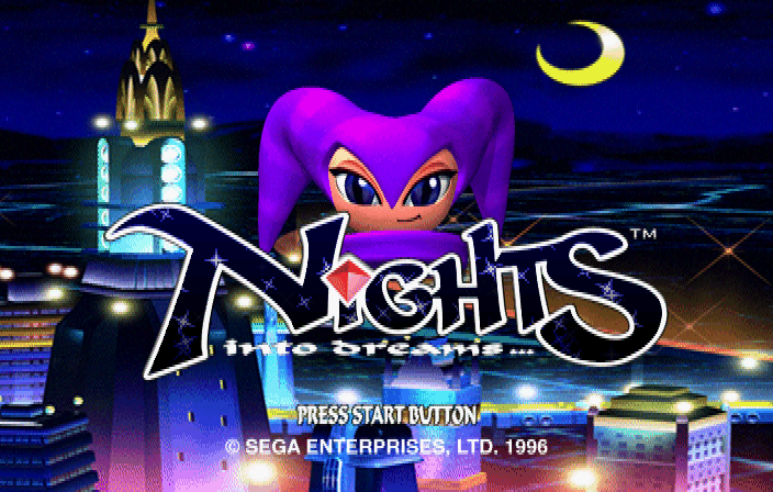 NiGHTS Into Dreams... - SATURN - Sega Saturn - Titles