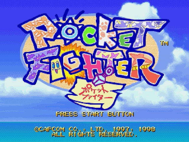 Pocket Fighter - SATURN - Sega Saturn - Titles