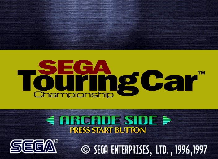 Sega Touring Car Championship - SATURN - Sega Saturn - Titles