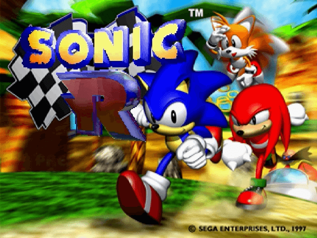 Sonic R - SATURN - Sega Saturn - Titles