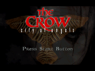 The Crow: City of Angels - SATURN - Sega Saturn - Titles