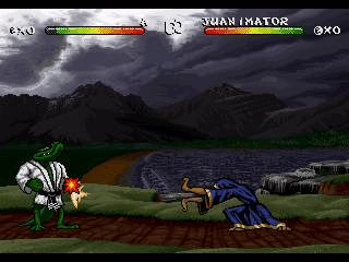 Brutal: Above the Claw - SEGA32X - Sega 32X - Ingames