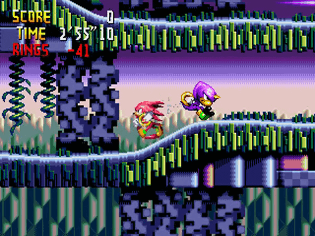 Knuckles' Chaotix - SEGA32X - Sega 32X - Ingames