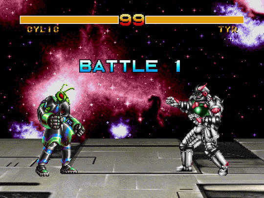 Cosmic Carnage - SEGA32X - Sega 32X - Ingames