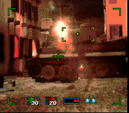 Surgical Strike - SEGA32X - Sega 32X - Ingames