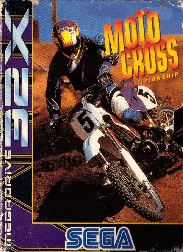 Motocross Championship - SEGA32X - Sega 32X
