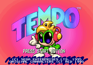 Tempo - SEGA32X - Sega 32X - Titles