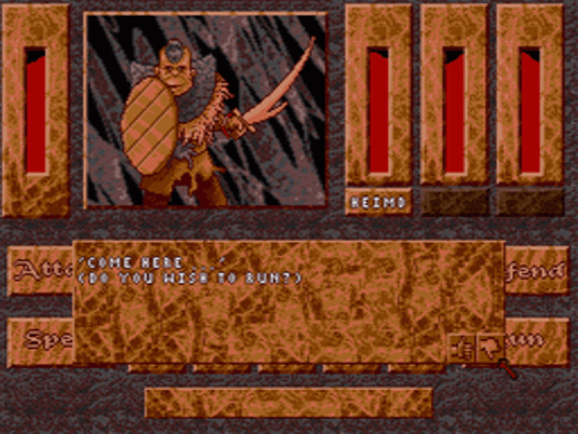 Heimdall - SEGACD - Sega CD - Ingames