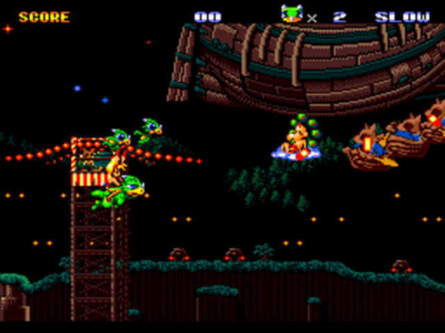 Keio Flying Squadron - SEGACD - Sega CD - Ingames