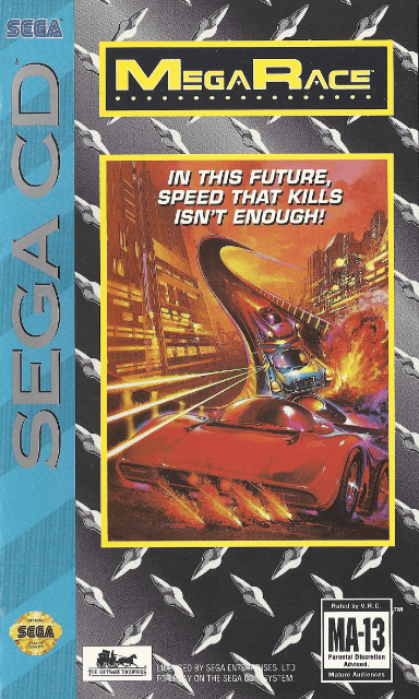 MegaRace - SEGACD - Sega CD
