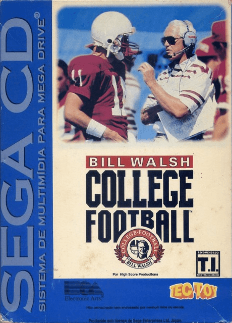 Bill Walsh College Football - SEGACD - Sega CD