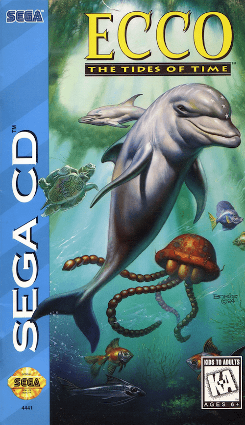 Ecco: The Tides of Time - SEGACD - Sega CD
