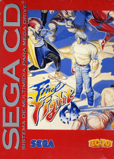 Final Fight CD - SEGACD - Sega CD