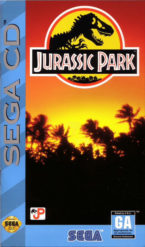 Jurassic Park - SEGACD - Sega CD - Packshots