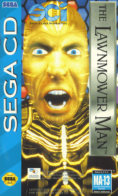 The Lawnmower Man - SEGACD - Sega CD - Packshots