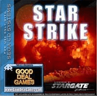 Star Strike - SEGACD - Sega CD