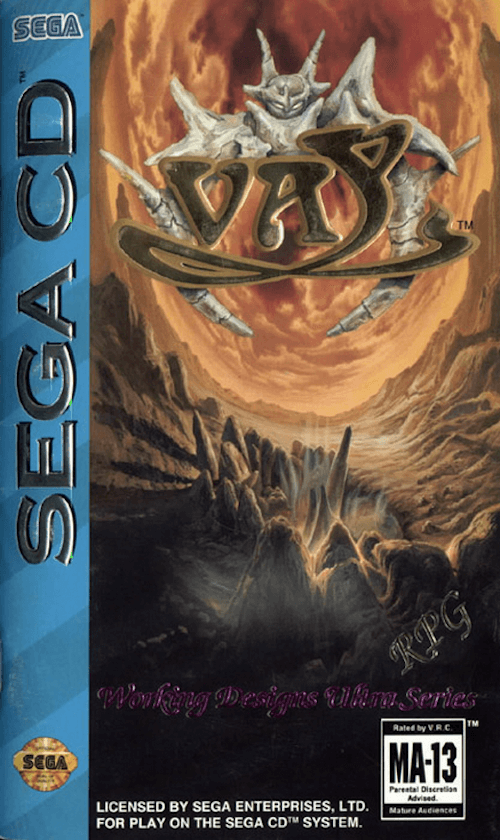 Vay - SEGACD - Sega CD