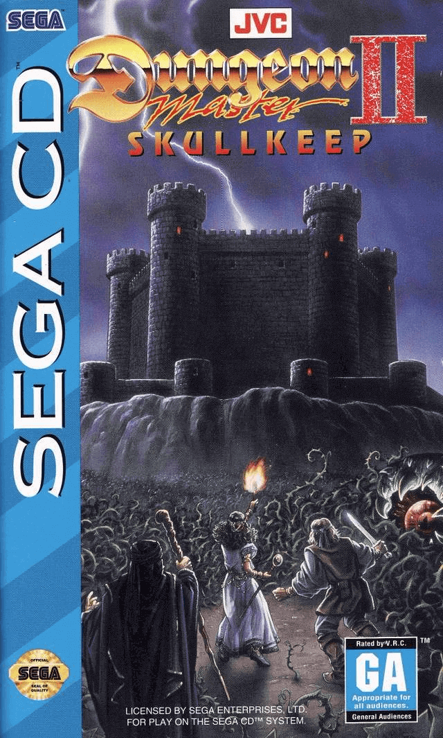 Dungeon Master II: Skullkeep - SEGACD - Sega CD