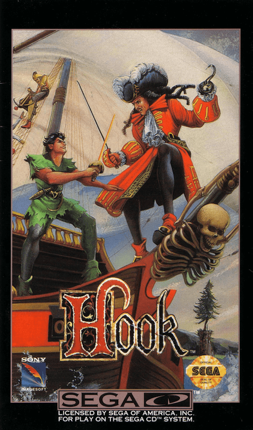 Hook - SEGACD - Sega CD