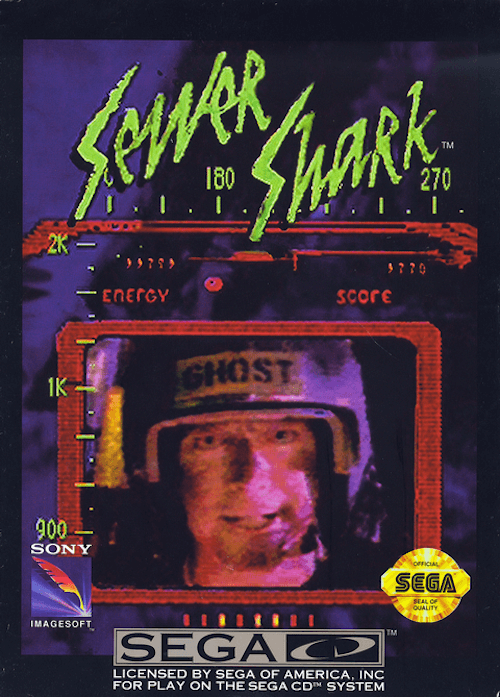 Sewer Shark - SEGACD - Sega CD
