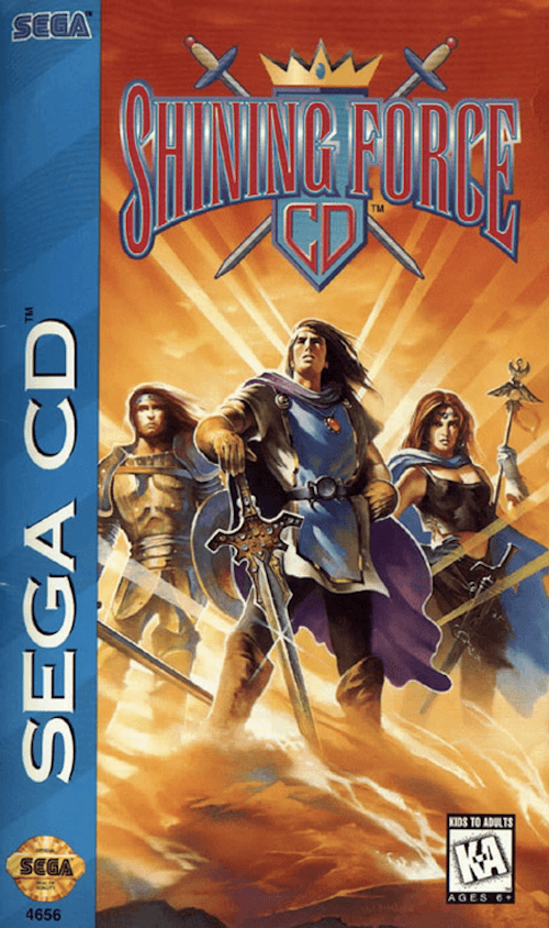 Shining Force CD - SEGACD - Sega CD