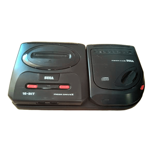 Sega Mega-CD II - SEGACD - Sega CD