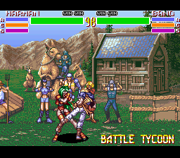 Battle Tycoon: Flash Hiders SFX - SFC - Nintendo Super Famicom - Ingames