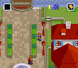 Holy Umbrella: Dondera no Mubou!! - SFC - Nintendo Super Famicom - Ingames