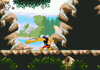 Mickey Mania: The Timeless Adventures of Mickey Mouse - SFC - Nintendo Super Famicom - Ingames