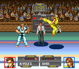 Taekwon-Do - SFC - Nintendo Super Famicom - Ingames