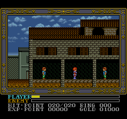 Ys III: Wanderers from Ys - SFC - Nintendo Super Famicom - Ingames