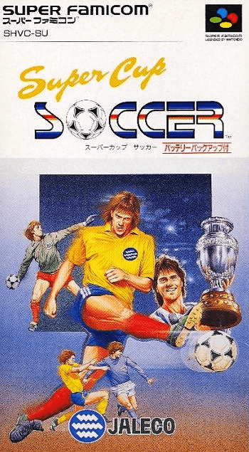 Super Cup Soccer - SFC - Nintendo Super Famicom