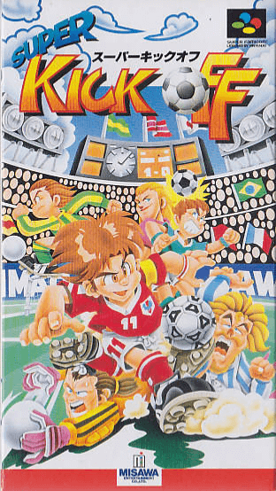 Super Kick Off - SFC - Nintendo Super Famicom