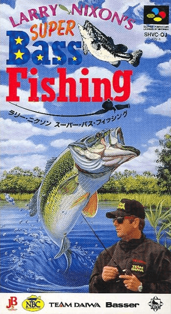 Larry Nixon's Super Bass Fishing - SFC - Nintendo Super Famicom