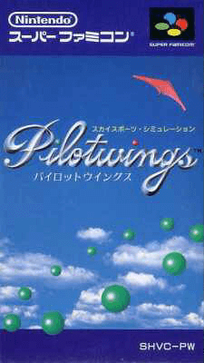 Pilotwings - SFC - Nintendo Super Famicom