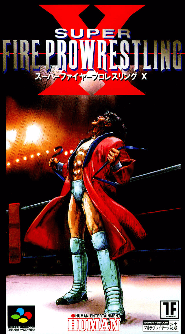 Super Fire ProWrestling X - SFC - Nintendo Super Famicom