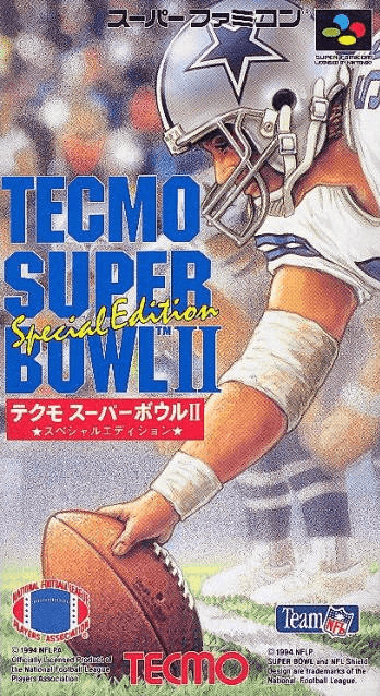 Tecmo Super Bowl II: Special Edition - SFC - Nintendo Super Famicom