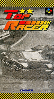 Top Racer - SFC - Nintendo Super Famicom