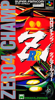 Zero-4 Champ RR-Z - SFC - Nintendo Super Famicom