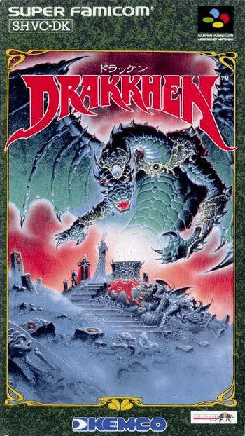 Drakkhen - SFC - Nintendo Super Famicom