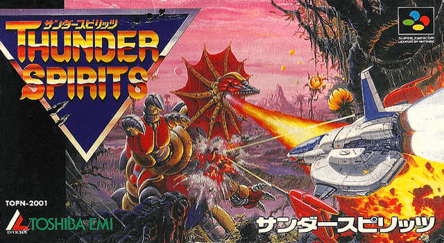 Thunder Spirits - SFC - Nintendo Super Famicom